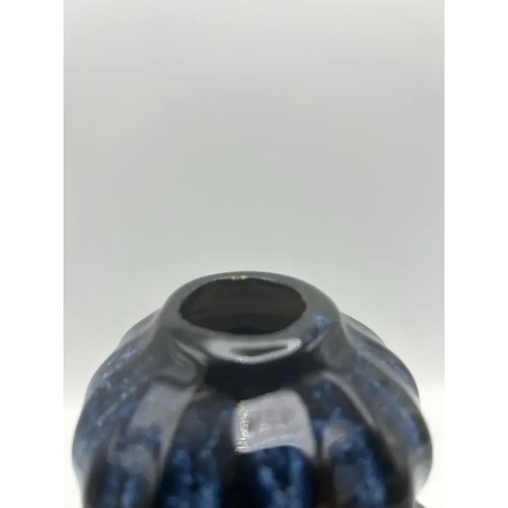 Vintage Dry Plant Vase. .5 Inch Opening At Bottom.